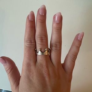 James Avery Princess Crown Ring